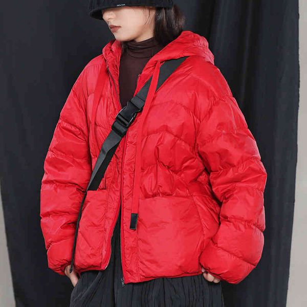 women's parkas down ladies jacket literature and art 90 white duck light fashion thickened hooded large pocket winter style, Black
women's parkas down ladies jacket literature and art 90 white duck light fashion thickened hooded large pocket winter style, Black