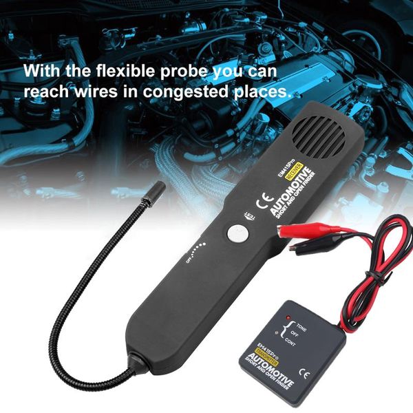 automotive tester cable wire short open finder circuit detector power scanner diagnostic tool line tools
automotive tester cable wire short open finder circuit detector power scanner diagnostic tool line tools