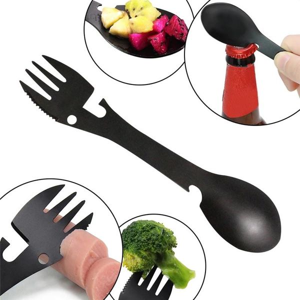 forks tableware multitool bottle stainless steel cutlery flatware utensil fork can opener spork picnic multi tool spoon portable camp
forks tableware multitool bottle stainless steel cutlery flatware utensil fork can opener spork picnic multi tool spoon portable camp