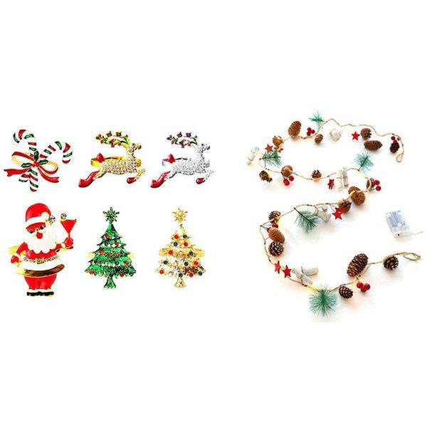 christmas lamp string lightweight led light party layout decor with 6 pc napkin ring rings
christmas lamp string lightweight led light party layout decor with 6 pc napkin ring rings