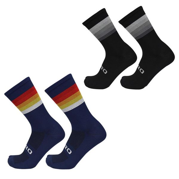 sports socks cycling gradient stripes men women pro wear resistant racing bike mountain bikes calcetines ciclismo, Black
sports socks cycling gradient stripes men women pro wear resistant racing bike mountain bikes calcetines ciclismo, Black