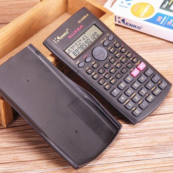 3pieces/lotcalculator handheld multi-function 2-line display digital lcd scientific calculator for office school stationery
3pieces/lotcalculator handheld multi-function 2-line display digital lcd scientific calculator for office school stationery