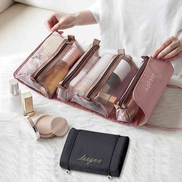 detachable nylon makeup portable large cosmetic bags capacity four in one folding travel storage toilet
detachable nylon makeup portable large cosmetic bags capacity four in one folding travel storage toilet