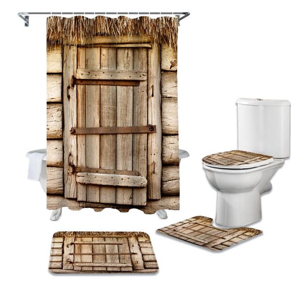 shower curtains barn wooden door straw bathroom mat set durable waterproof curtain pedestal rug lid toilet cover bath rugs
shower curtains barn wooden door straw bathroom mat set durable waterproof curtain pedestal rug lid toilet cover bath rugs