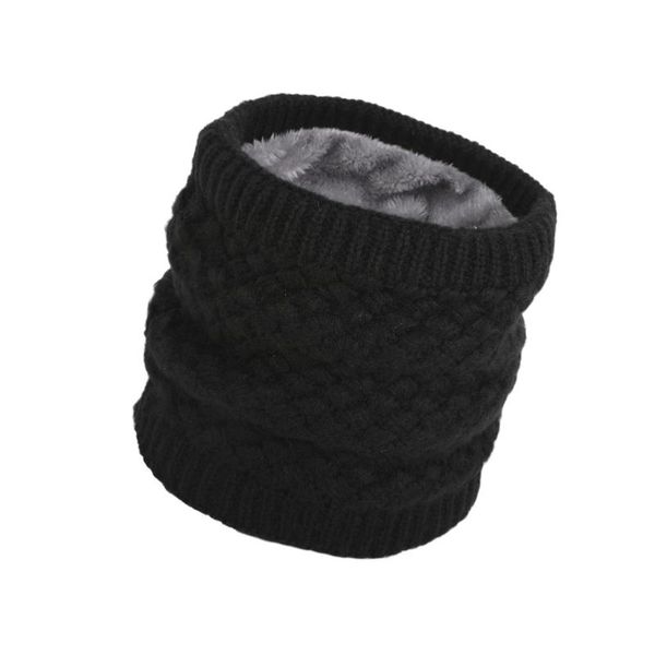knitting scarf plus thickening single loop neck winter keep warm warmer ladies girls windproof (black) cycling caps & masks
knitting scarf plus thickening single loop neck winter keep warm warmer ladies girls windproof (black) cycling caps & masks