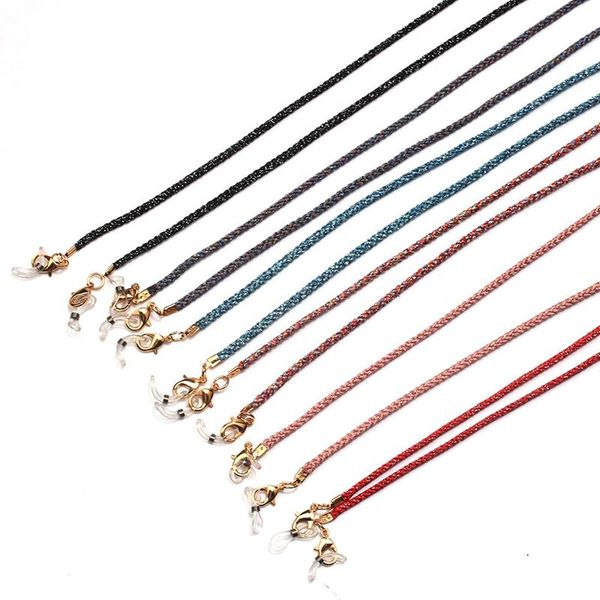 sunglasses frames nylon glasses rope multi-color simplicity anti-drop mask universal non-slip chain light silver wire lanyard
sunglasses frames nylon glasses rope multi-color simplicity anti-drop mask universal non-slip chain light silver wire lanyard