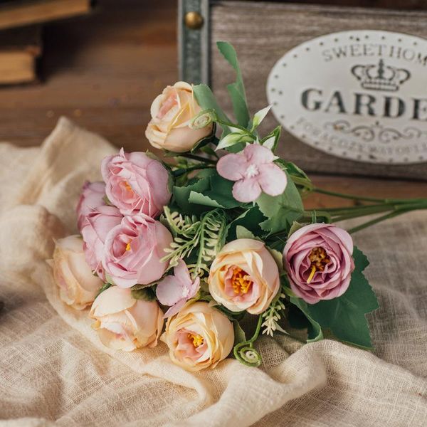 decorative flowers & wreaths 30cm rose artificial flower silk bouquet 10 heads fake for wedding living room bedroom desk decoration indoor a
decorative flowers & wreaths 30cm rose artificial flower silk bouquet 10 heads fake for wedding living room bedroom desk decoration indoor a