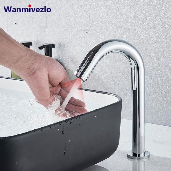 bathroom sink faucets chrome sensor faucet automatic inflrared hand touch tap cold mixer deck mounted basin
bathroom sink faucets chrome sensor faucet automatic inflrared hand touch tap cold mixer deck mounted basin