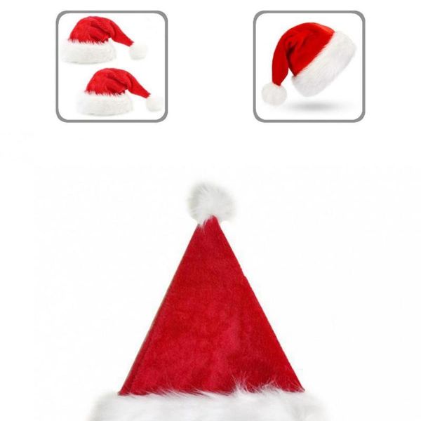 party hats useful comfortable christmas santa claus hat breathable easy to clean for men
party hats useful comfortable christmas santa claus hat breathable easy to clean for men
