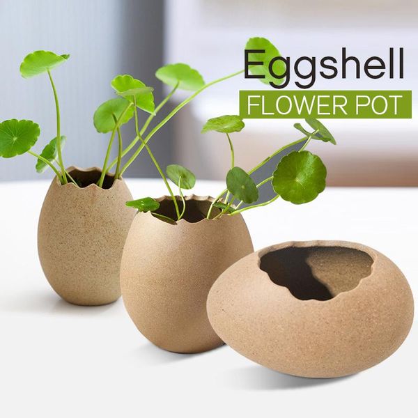 mini egg vase ceramic porcelain vases flower arrangment ornaments crafts home decor abstract cracked shell pot
mini egg vase ceramic porcelain vases flower arrangment ornaments crafts home decor abstract cracked shell pot
