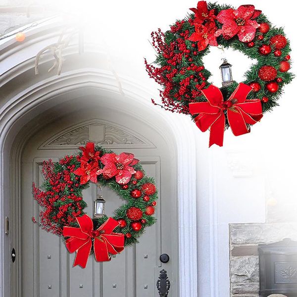 decorative flowers & wreaths arrival christmas wreath ornaments wall door hanging flower garland home party decoration diy gifts xmas vine r
decorative flowers & wreaths arrival christmas wreath ornaments wall door hanging flower garland home party decoration diy gifts xmas vine r