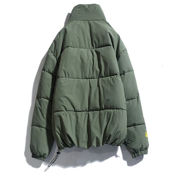 downs winter parka warm street clothes slim-fit cotton coat thick men's jacket, Black
downs winter parka warm street clothes slim-fit cotton coat thick men's jacket, Black