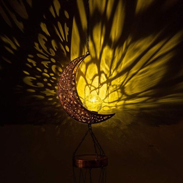 decorative objects & figurines metal moon/sun crackle glass ball wind chimes led solar light delicate moon decor for outside outdoor gardeni
decorative objects & figurines metal moon/sun crackle glass ball wind chimes led solar light delicate moon decor for outside outdoor gardeni