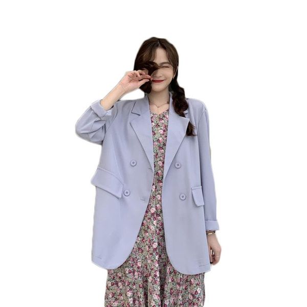 women's suits & blazers wsyore spring and autumn women thin slim purple blazer suit jacket casual wild loose long-sleeve coat female ns, White;black
women's suits & blazers wsyore spring and autumn women thin slim purple blazer suit jacket casual wild loose long-sleeve coat female ns, White;black