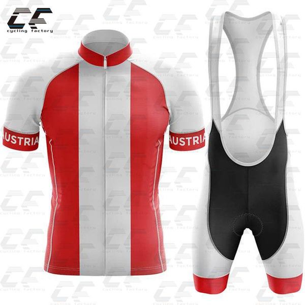 racing sets 2021 austria-8 cycling jersey men's suit summer riding equipment, Black;blue
racing sets 2021 austria-8 cycling jersey men's suit summer riding equipment, Black;blue