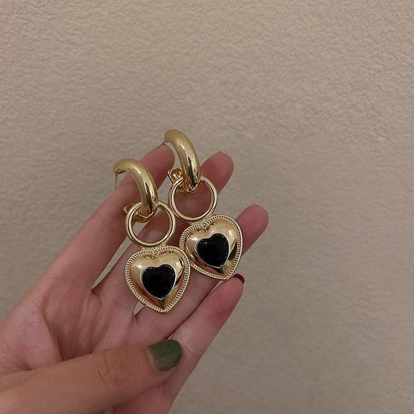 dangle & chandelier 2021 year look party jewelry vintage s925 post allergy chunky 14k gold loop heart drop earrings for women, Silver
dangle & chandelier 2021 year look party jewelry vintage s925 post allergy chunky 14k gold loop heart drop earrings for women, Silver