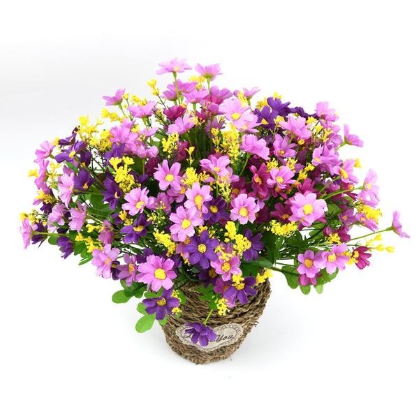 decorative flowers & wreaths one bouquet 7 branch 28 heads cute silk daisy artificial flower wedding home room table decoration
decorative flowers & wreaths one bouquet 7 branch 28 heads cute silk daisy artificial flower wedding home room table decoration