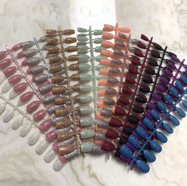 false nails 1p/24t short press on full set coffin girl ballet finished nail art glitter shiny blingbling fake, Red;gold
false nails 1p/24t short press on full set coffin girl ballet finished nail art glitter shiny blingbling fake, Red;gold