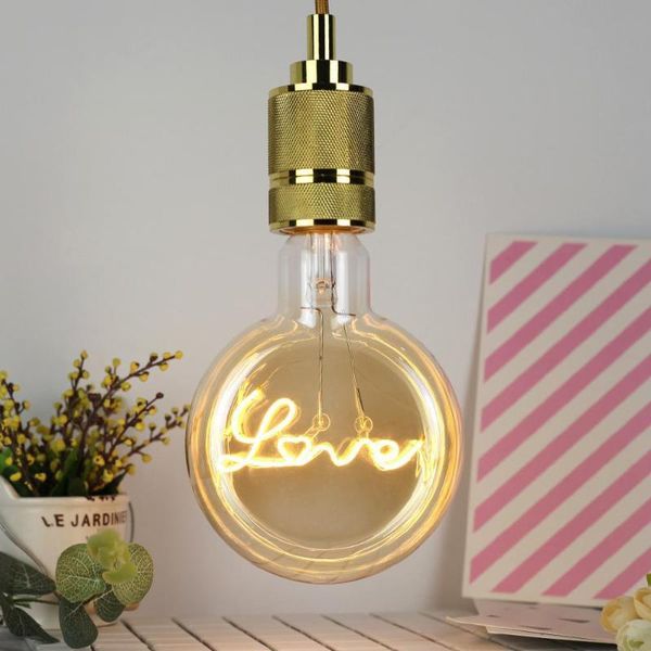 bulbs led round flat edison bulb retro love letter lamp warm white light 220v e27
bulbs led round flat edison bulb retro love letter lamp warm white light 220v e27