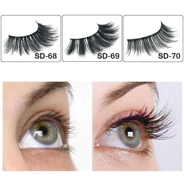 2piece = 1pair false eyelashes 3d eye lashes natural long hand made thick longer shiny beauty big-eyed makeup1
2piece = 1pair false eyelashes 3d eye lashes natural long hand made thick longer shiny beauty big-eyed makeup1