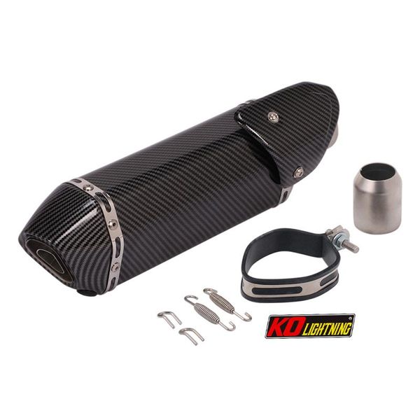 51mm diameter exhaust muffler tail pipe with removable db killer modified 370mm stainless steel system motorcycle
51mm diameter exhaust muffler tail pipe with removable db killer modified 370mm stainless steel system motorcycle