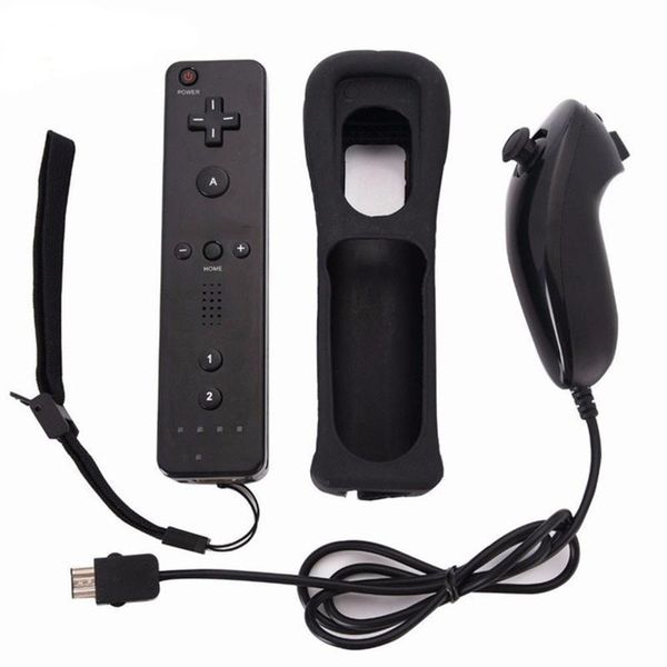 game controllers & joysticks for accessories wireless remote controller + nunchuck silicon protective case wrist strap
game controllers & joysticks for accessories wireless remote controller + nunchuck silicon protective case wrist strap