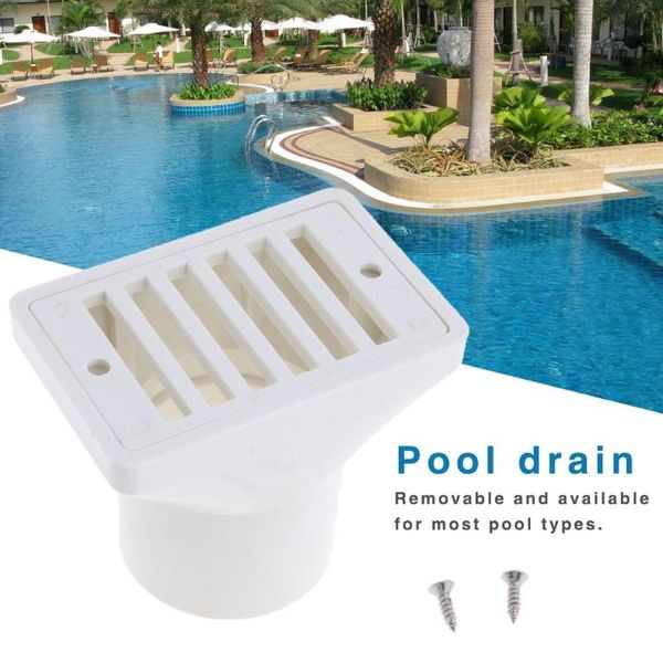 pool & accessories universal drain sp-1019 2.0 inch overflow replacement parts - square floor drainage corrosion resistant
pool & accessories universal drain sp-1019 2.0 inch overflow replacement parts - square floor drainage corrosion resistant