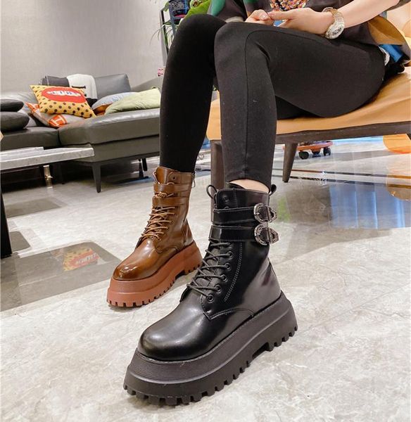 boots korean version leather double buckle with locomotive short plus suede women's shoes, Black
boots korean version leather double buckle with locomotive short plus suede women's shoes, Black