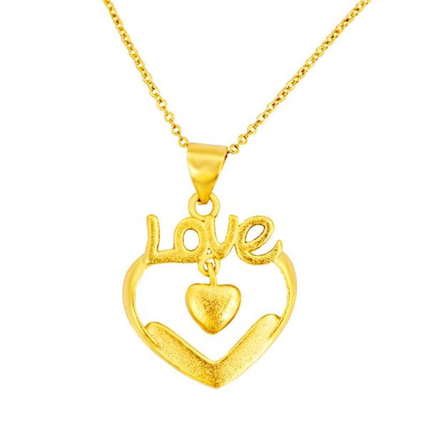 pendant necklaces vamoosy luxury wedding necklace for women love heart 24k gold jelwery vintage lady fashion jewelry, Silver
pendant necklaces vamoosy luxury wedding necklace for women love heart 24k gold jelwery vintage lady fashion jewelry, Silver