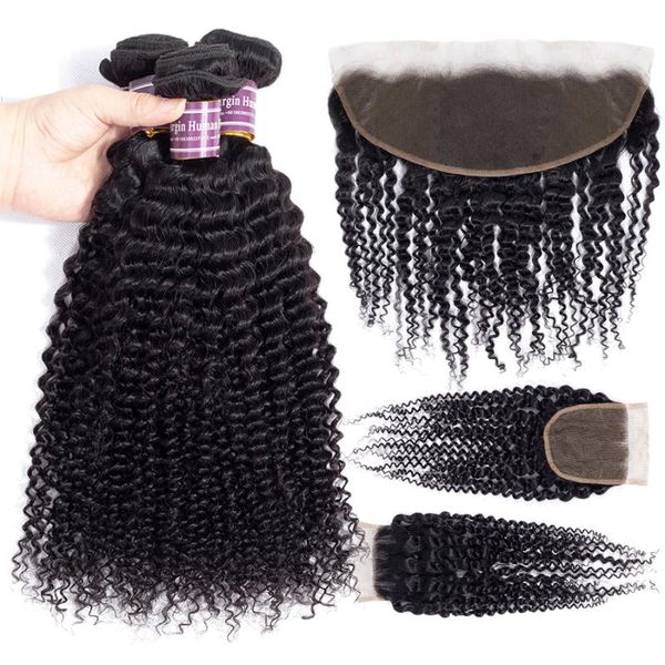 human hair bulks kinky culry bundles with lace closure frontal brazilian virgin straight body deep water natural wave weft, Black
human hair bulks kinky culry bundles with lace closure frontal brazilian virgin straight body deep water natural wave weft, Black