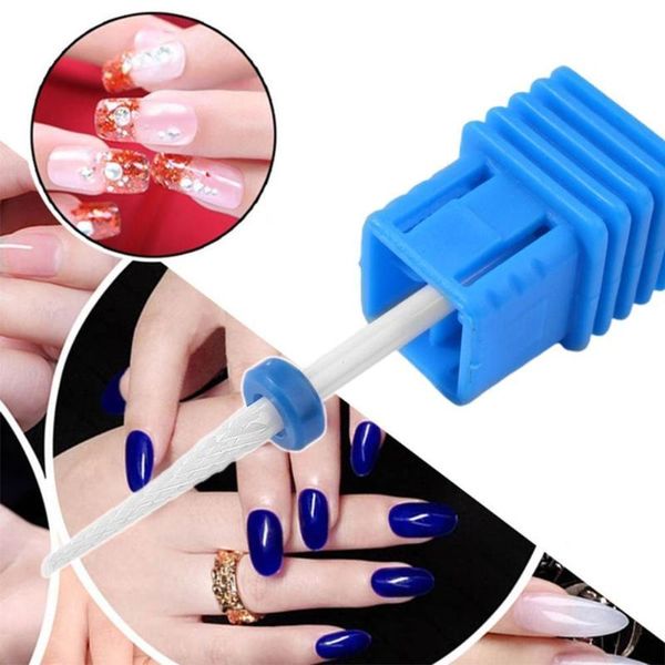 nail art equipment polishing head ceramic drill bit set manicure machine polish burr cutter tools accessories a3z4, Silver
nail art equipment polishing head ceramic drill bit set manicure machine polish burr cutter tools accessories a3z4, Silver