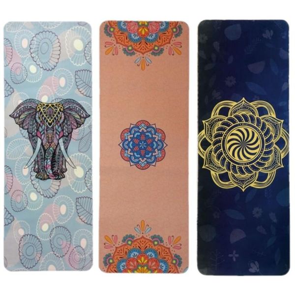 yoga mats printing suede natural rubber mat anti slip sweat absorption pad fitness gym sports 183*66cm*1.5mm
yoga mats printing suede natural rubber mat anti slip sweat absorption pad fitness gym sports 183*66cm*1.5mm