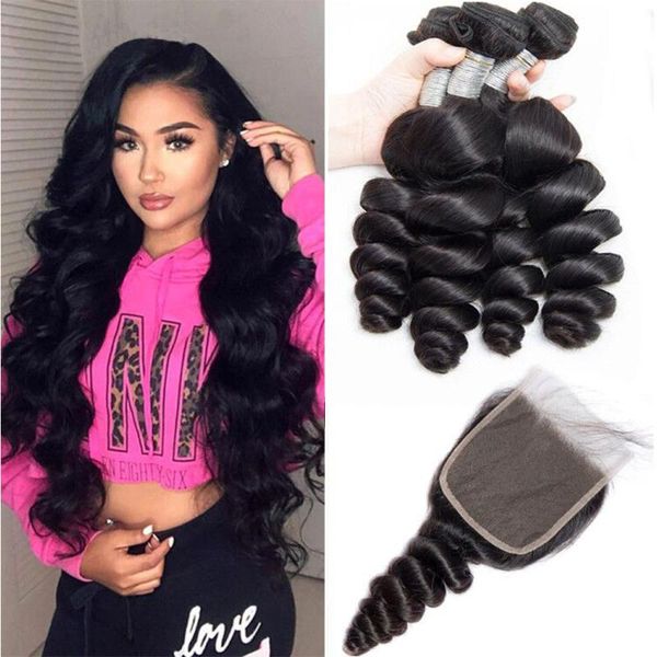 human hair bulks 30 inch loose wave bundles with closure deep 3 4x4 lace frontal, Black
human hair bulks 30 inch loose wave bundles with closure deep 3 4x4 lace frontal, Black