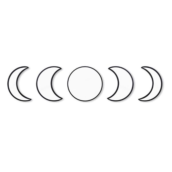 wall stickers furnishingnice 5pcs moon phase decorative mirror decal home decoration living room balcony posters
wall stickers furnishingnice 5pcs moon phase decorative mirror decal home decoration living room balcony posters