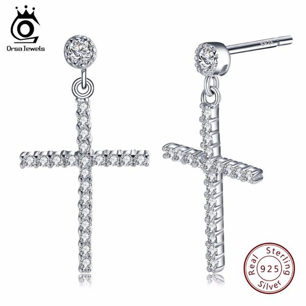 real 925 sterling silver zircon earring pure for women/men cross drop earrings fashion jewelry se37 dangle & chandelier
real 925 sterling silver zircon earring pure for women/men cross drop earrings fashion jewelry se37 dangle & chandelier