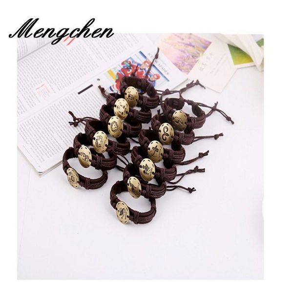 charm bracelets 2021 virgo/sagittarius/aquarius/scorpio/libra/capricorn 12 constellation bracelet men women braided leather bangles, Golden;silver
charm bracelets 2021 virgo/sagittarius/aquarius/scorpio/libra/capricorn 12 constellation bracelet men women braided leather bangles, Golden;silver