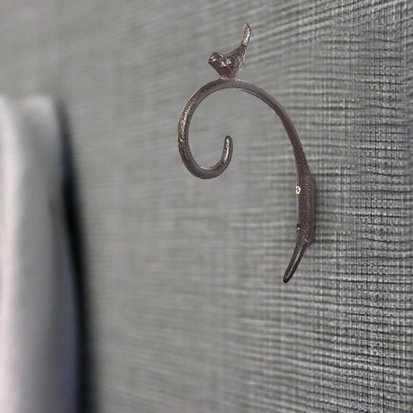 hooks & rails garden bird hook wall cast iron decorative retro plant hanging bracket anti-deform feeders
hooks & rails garden bird hook wall cast iron decorative retro plant hanging bracket anti-deform feeders