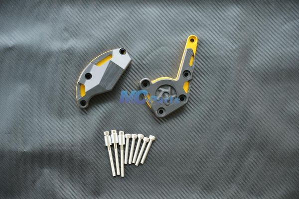 parts cnc left+right engine stator guard cover slider frame protector case crash pads falling set for s1000rr 10-17 12 14
parts cnc left+right engine stator guard cover slider frame protector case crash pads falling set for s1000rr 10-17 12 14