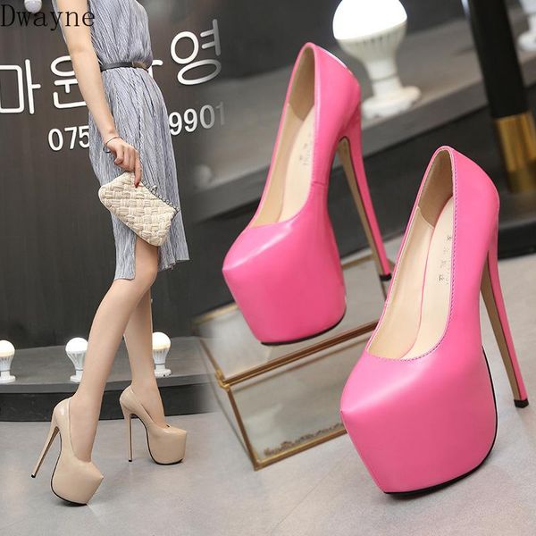 dress shoes europe and america model catwalk high heels 18 cm super heel single big size womens fashion pumps 42,43,44, Black
dress shoes europe and america model catwalk high heels 18 cm super heel single big size womens fashion pumps 42,43,44, Black