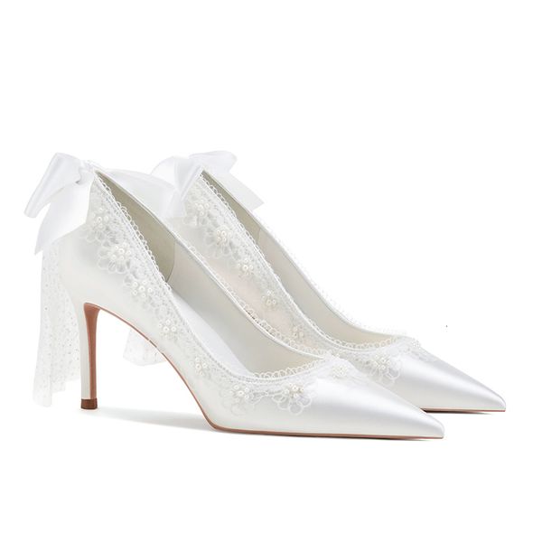 sandals 2021 spring white satin stiletto high heel bridal wedding single pointed toe banquet ribbon women's shoes, Black
sandals 2021 spring white satin stiletto high heel bridal wedding single pointed toe banquet ribbon women's shoes, Black