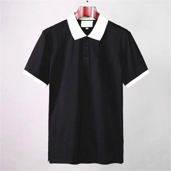 new men stylist polo shirts luxury italy mens clothes short sleeve fashion summer solid t shirt asian size m-3xl, White;black
new men stylist polo shirts luxury italy mens clothes short sleeve fashion summer solid t shirt asian size m-3xl, White;black