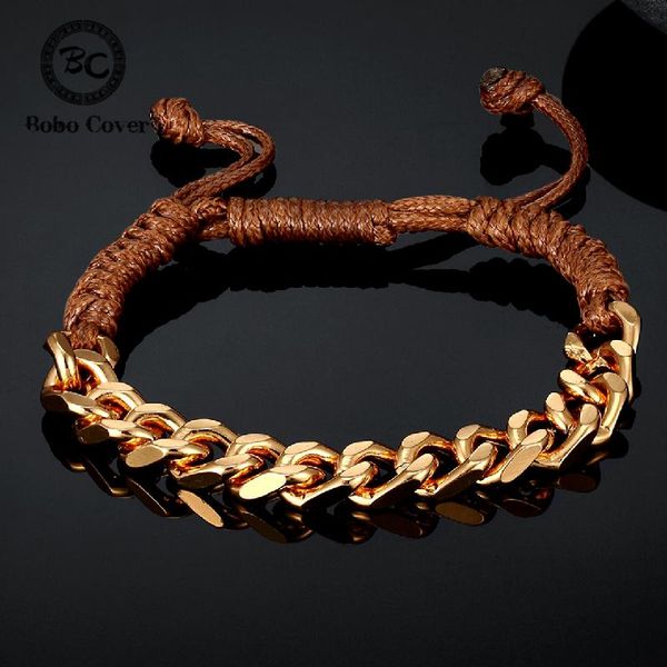 punk mens handmade rope cuban chain bracelets women black gold silver color solid link chains wrist jewelry drop link,
punk mens handmade rope cuban chain bracelets women black gold silver color solid link chains wrist jewelry drop link,