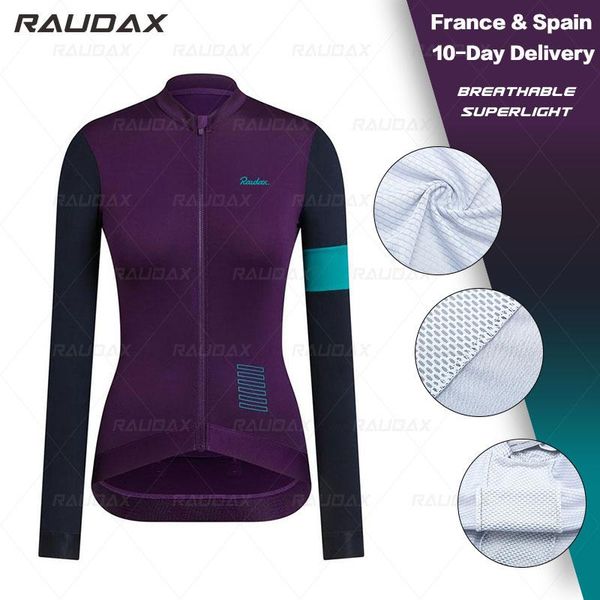 racing sets raudax wome's summer and autumn cycling jersey road bicycle jerseys long sleeve ropa de ciclismo mujer outdoor triathlon un, Black;blue
racing sets raudax wome's summer and autumn cycling jersey road bicycle jerseys long sleeve ropa de ciclismo mujer outdoor triathlon un, Black;blue