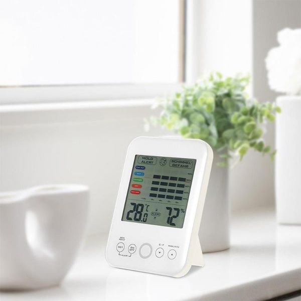 smart home control digital touch screen thermostat temperature controller, household ,hygrometer lcd display black and white
smart home control digital touch screen thermostat temperature controller, household ,hygrometer lcd display black and white