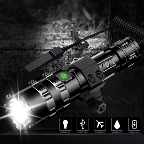 lanterna 60000lums tactical usb rechargeble ultra bright l2 waterproof torch hunting light 5 modes by 1*18650 flashlights torches
lanterna 60000lums tactical usb rechargeble ultra bright l2 waterproof torch hunting light 5 modes by 1*18650 flashlights torches