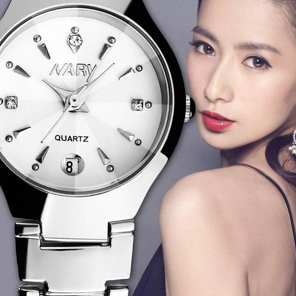 wristwatches 1pc luxury women single calendar quartz watch bracelet stainless steel date wrist watches waterproof wristwatch relogio feminin, Slivery;brown
wristwatches 1pc luxury women single calendar quartz watch bracelet stainless steel date wrist watches waterproof wristwatch relogio feminin, Slivery;brown