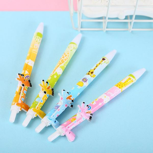 ballpoint pens 50pcs factory direct selling cute giraffe pen cartoon fawn press student stationery, Blue;orange
ballpoint pens 50pcs factory direct selling cute giraffe pen cartoon fawn press student stationery, Blue;orange