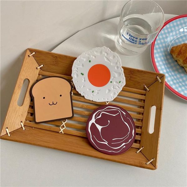 mats & pads 3pcs silicone tableware pad placemat cartoon table mat for teacup bowl mug heat-resistant cup home office dormitory
mats & pads 3pcs silicone tableware pad placemat cartoon table mat for teacup bowl mug heat-resistant cup home office dormitory