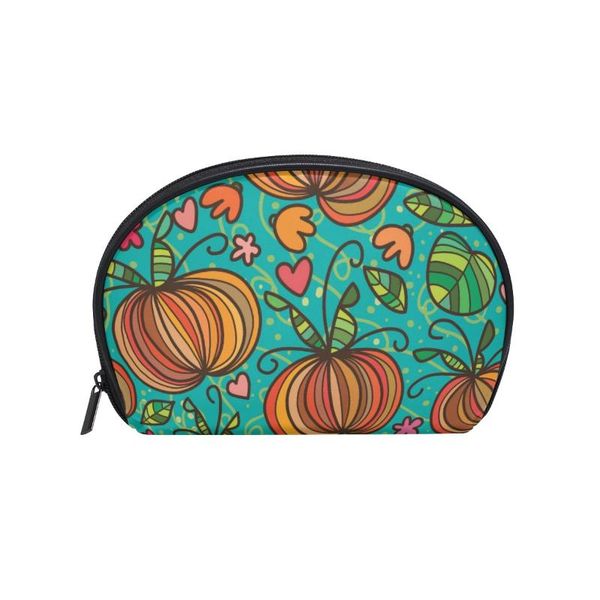 fengju multifuncition shell cosmetic bag purse half moon hanging travel toiletry pouch for girls woman pumpkin crazy line bags & cases
fengju multifuncition shell cosmetic bag purse half moon hanging travel toiletry pouch for girls woman pumpkin crazy line bags & cases