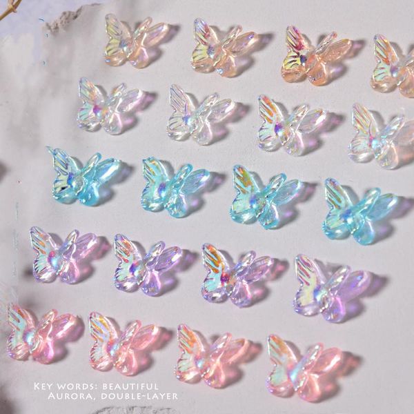 nail art decorations accessories butterfly jewelry symphony aurora color 3d three-dimensional diamond charm decoration, Silver;gold
nail art decorations accessories butterfly jewelry symphony aurora color 3d three-dimensional diamond charm decoration, Silver;gold